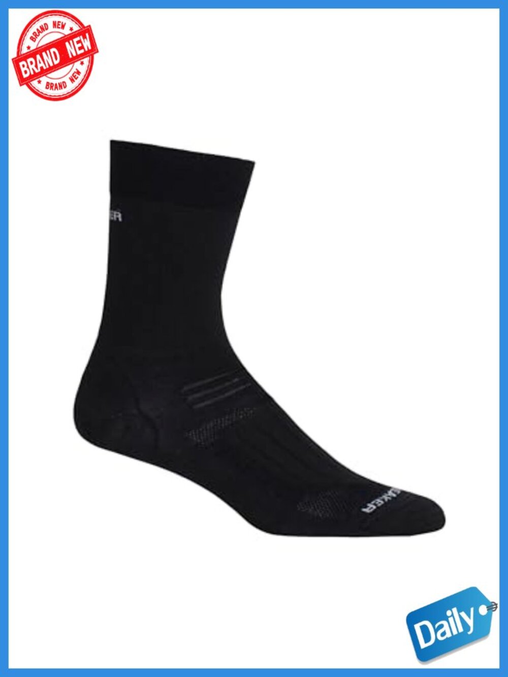 Merino Wool Ultralight Cushion Crew Hiking Socks